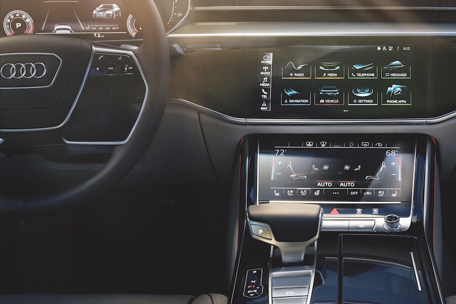 2019 Audi A8 Interior Technology 2019 Audi A8 Interior Technology