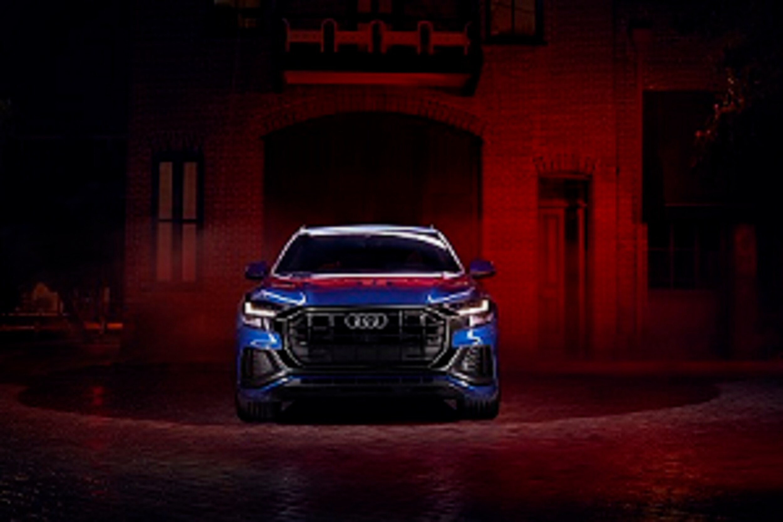 Audi Q8 Exterior