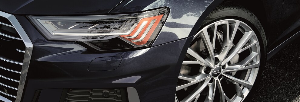 Audi A6 Headlights