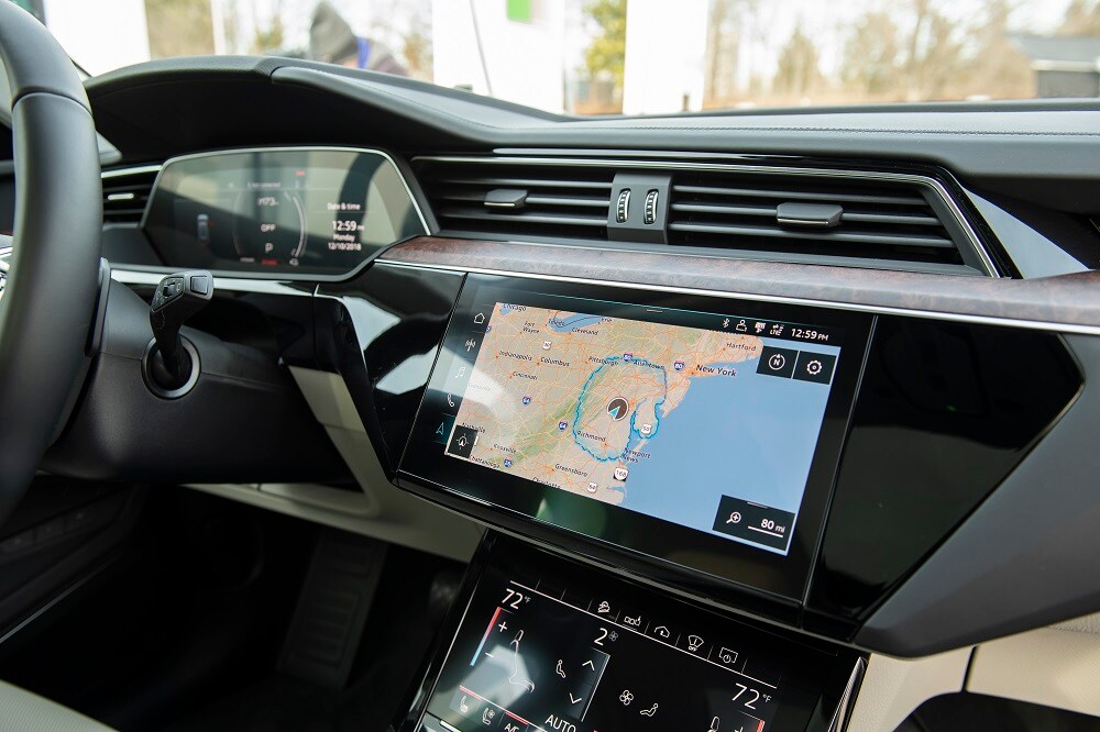 Audi e-tron Connectivity