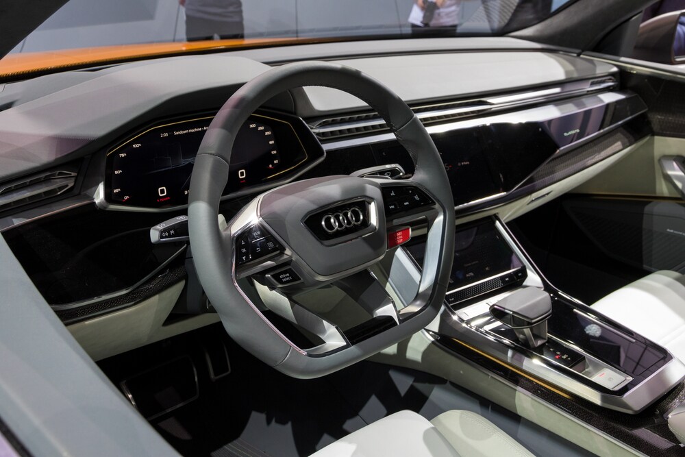 Audi Q8 Interior