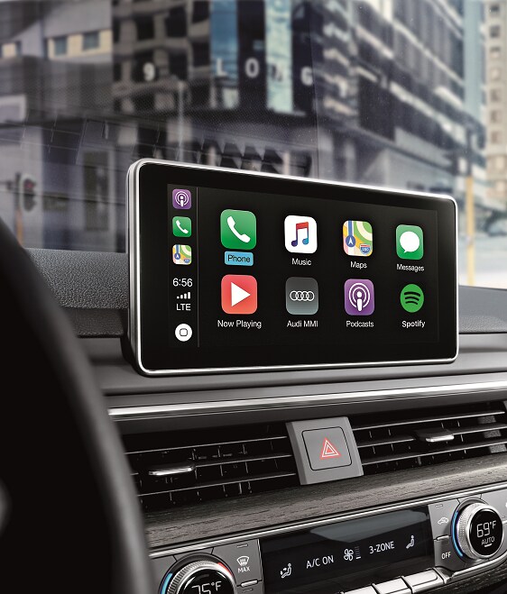 2019 Audi A4 Interior Design