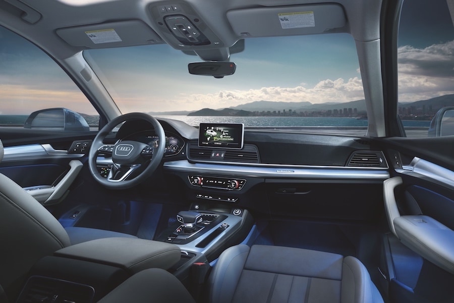 2018 Audi Q5 Interior