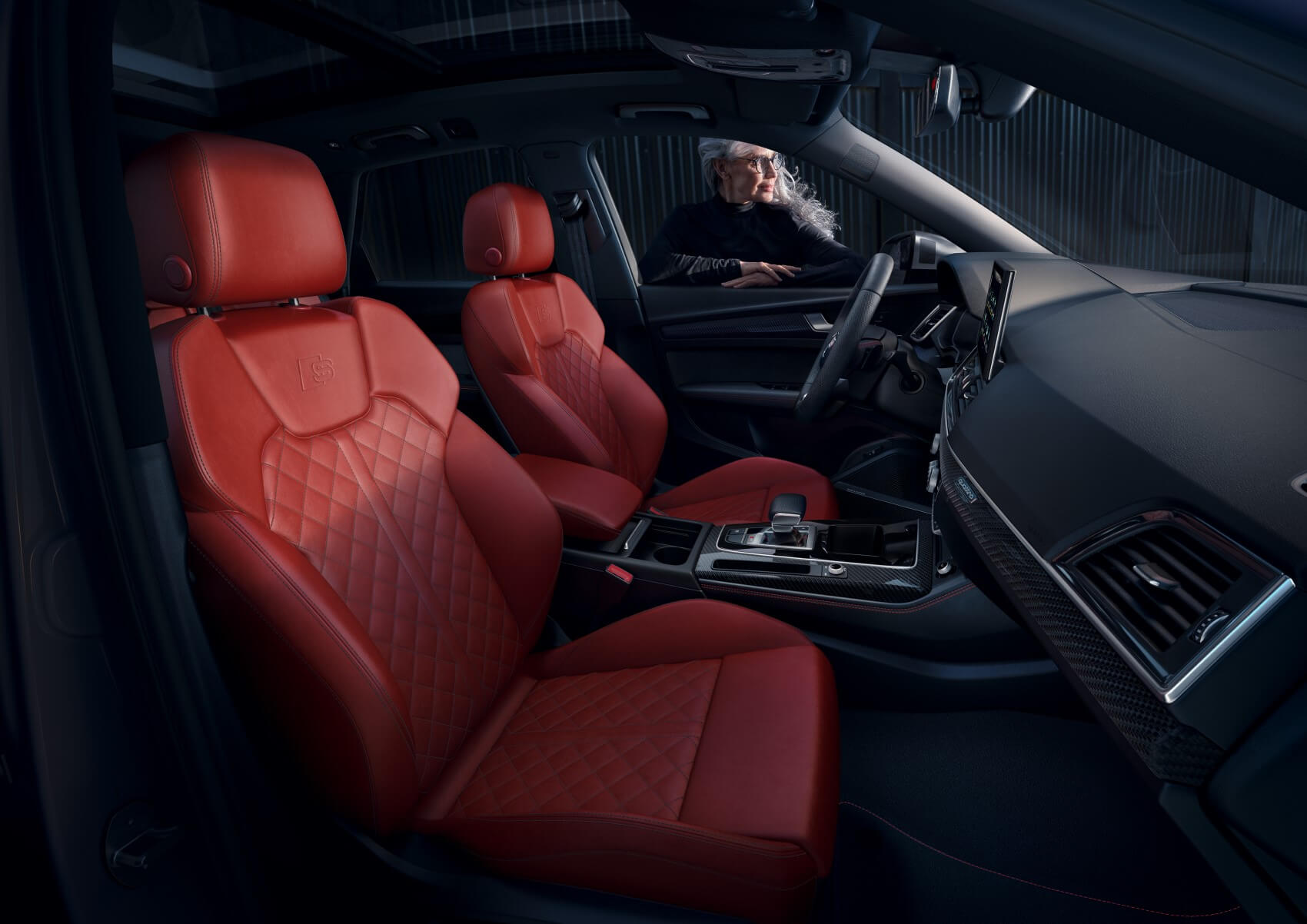 Audi SQ5 Interior