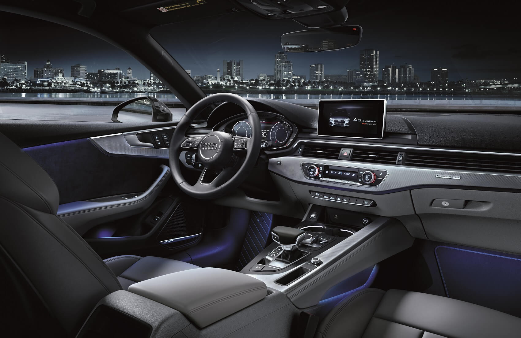 2021 Audi A5: Deluxe Cabin Amenities