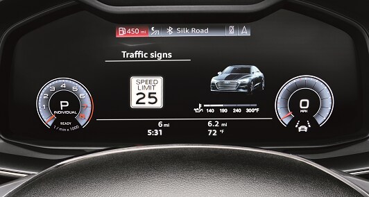 Audi A7 Interior