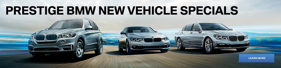Prestige BMW New Vehicle Specials