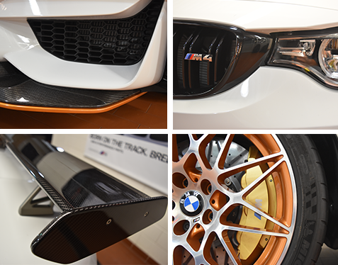 2016 BMW M4 GTS Collage