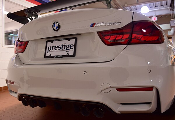2016 BMW M4 GTS Coupe Rear View