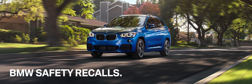 BMW Safety Recalls