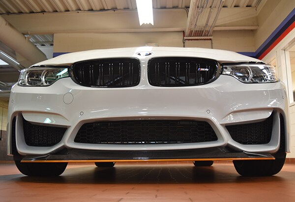 2017 BMW M4 GTS Coupe Front View