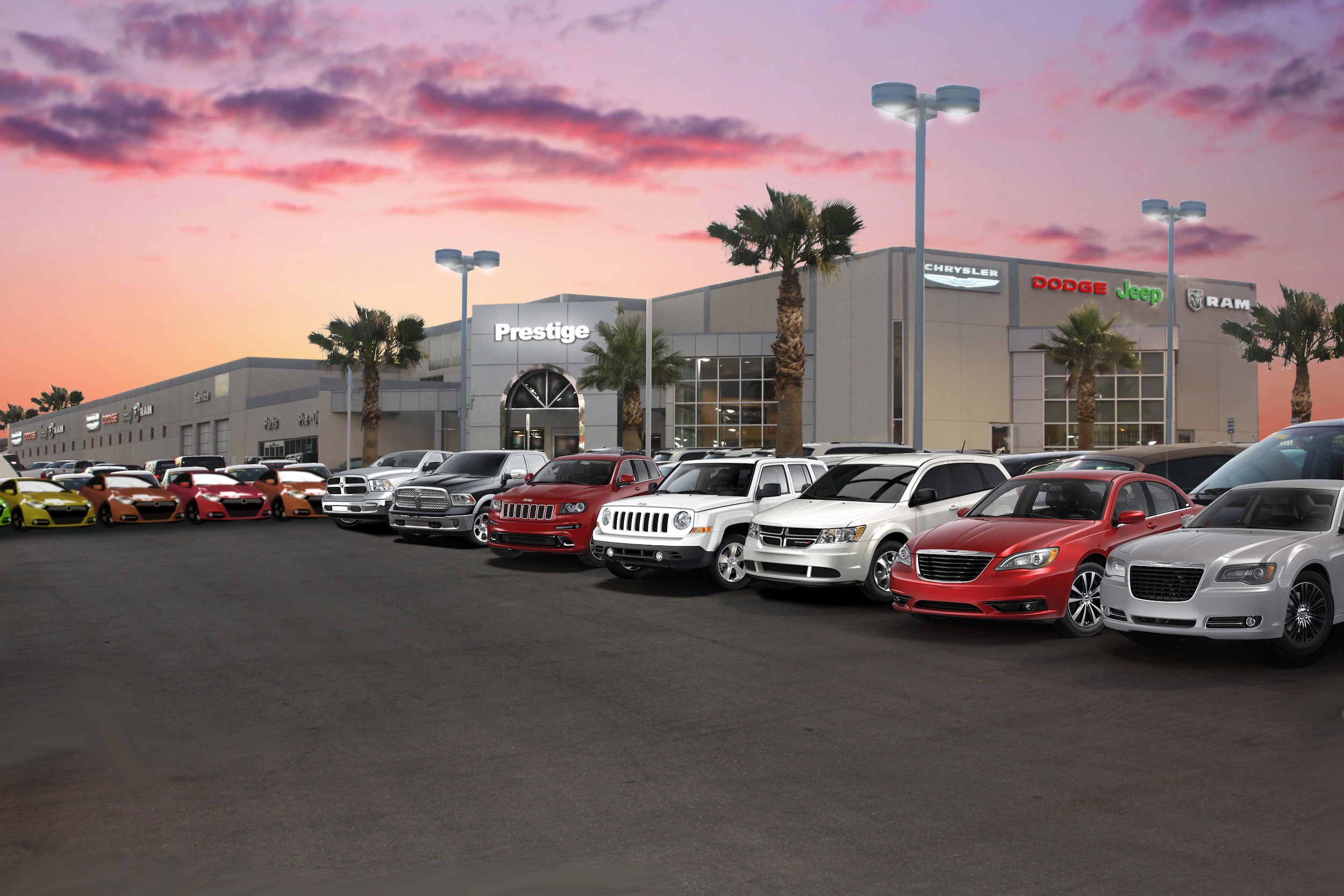 Prestige chrysler jeep dodge las vegas #1