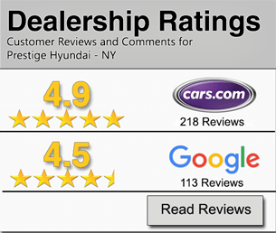 Prestige Hyundai reviews