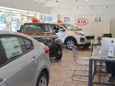 Prestige Kia Front