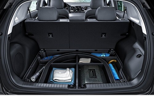 60/40 Spit-Folding Rear Seats