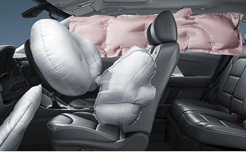 Six Standard Airbags