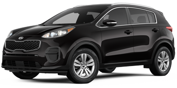 2019 Kia Sportage LX shown
