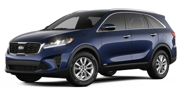 2019 Kia Sorento LX AWD shown