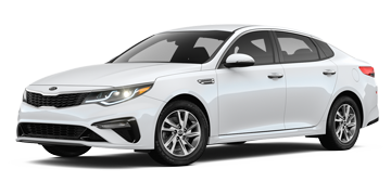2019 Kia Optima LX shown