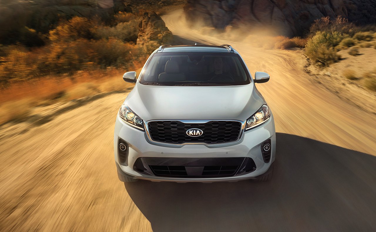 2019 Kia Sorento - Safety 2019 Kia Sorento - Safety