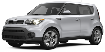 2019 Kia Soul Base shown
