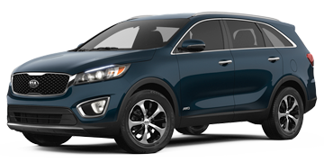 2018 Kia Sorento EX shown