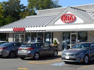 Prestige Kia Main Entrance