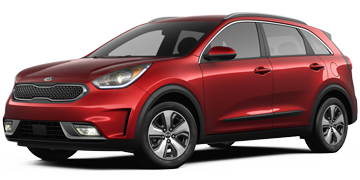 2018 Kia Niro LX shown