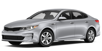 2018 Kia Optima LX shown