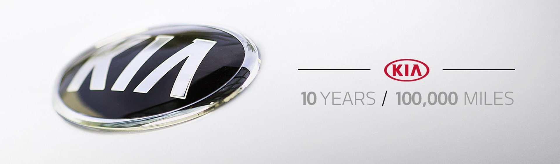 KIA - 10 Years / 100,000 Miles