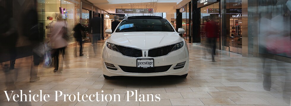 Vehicle Protection Plans at Prestige Lincoln