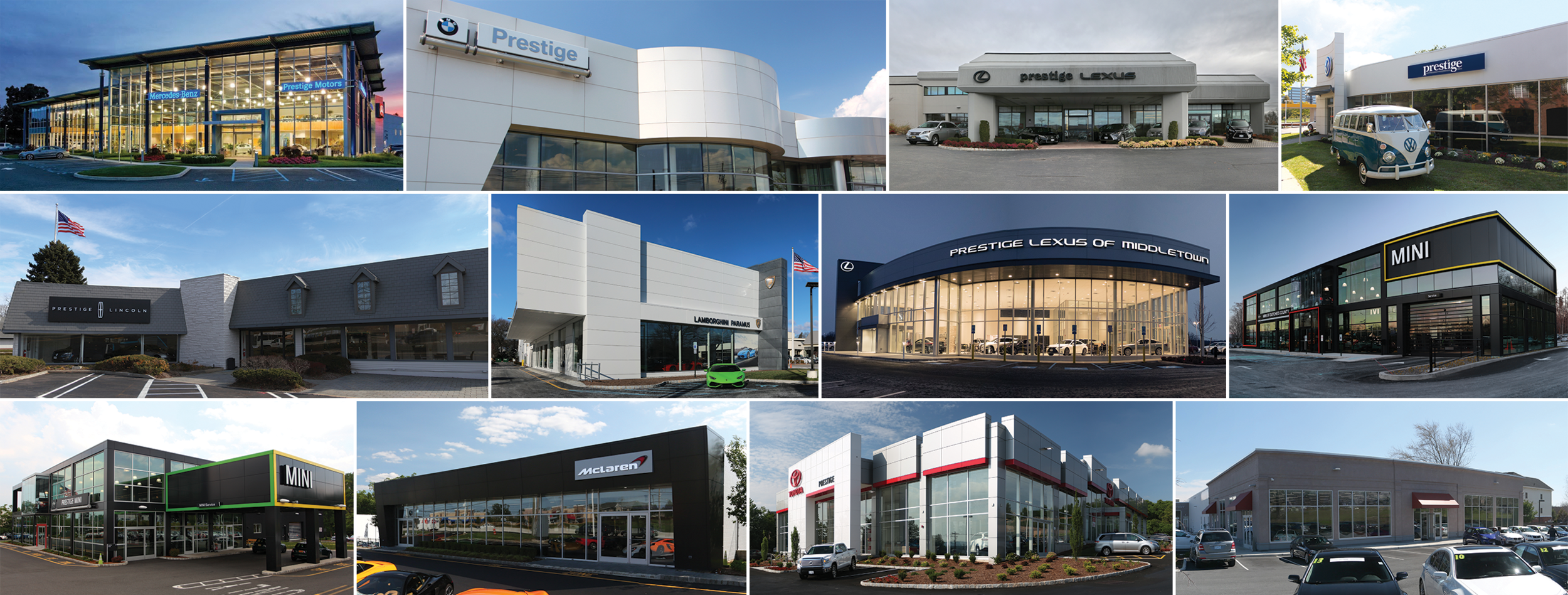 About Our Car Dealerships Prestige Family Of Fine Cars