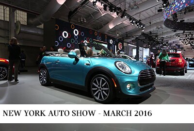 MINI at the 2016 New York Auto Show