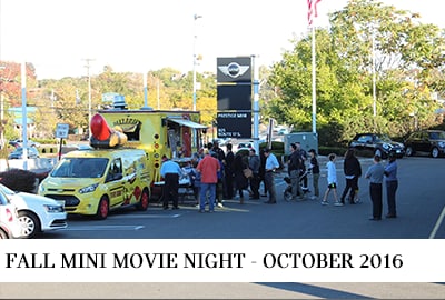 Prestige MINI fall movie night