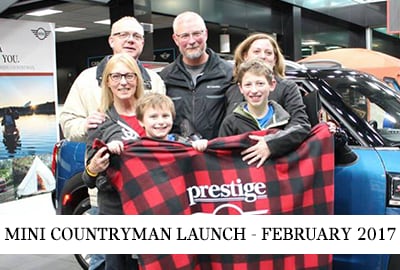 Prestige MINI Countryman launch