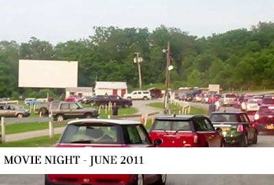 Prestige MINI summer movie night 2011