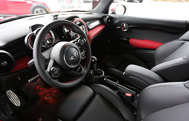 2015 MINI Hardtop S with JCW tuning kit