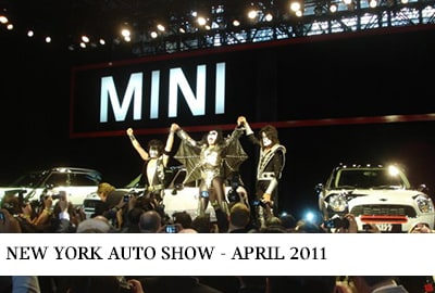 MINI at the New York Auto Show 2011