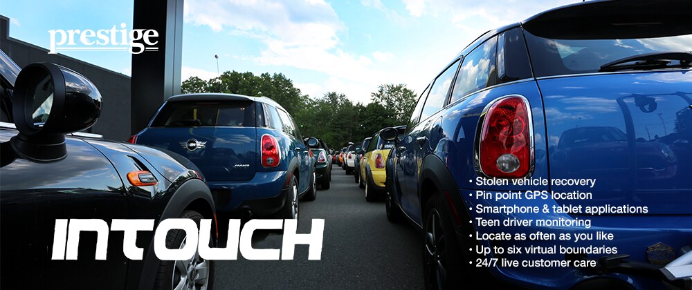 InTouch offered at Prestige MINI
