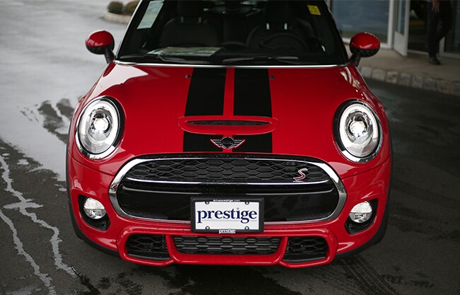 2015 MINI Hardtop S with JCW tuning kit
