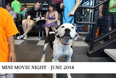 Prestige MINI 2014 summer movie night
