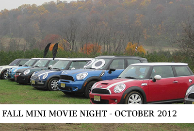 Prestige MINI 2012 Fall Movie Night