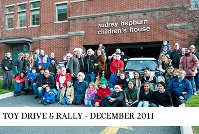 Prestige MINI toy drive and rally to Audrey Hepburn Children's House in Hackensack, NJ
