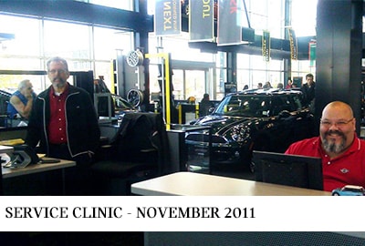 Prestige MINI fall service clinic 2011