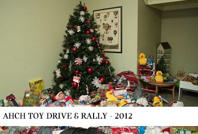 Prestige MINI toy drive and rally to Hackensack Hospital's Audrey Hepburn Children's House