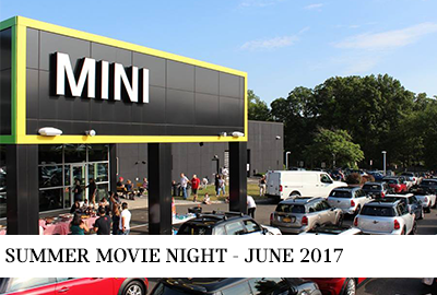 Prestige MINI 2017 summer movie night