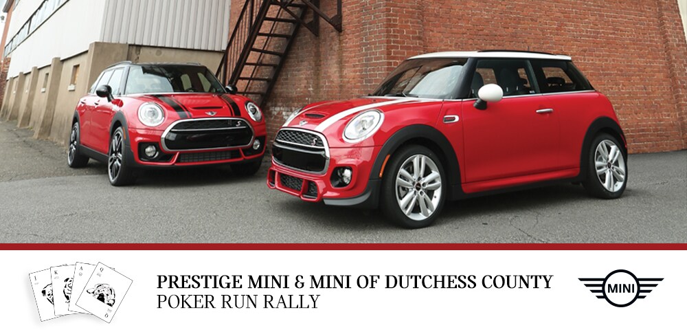 Prestige MINI and MINI of Dutchess County Poker Run Rally
