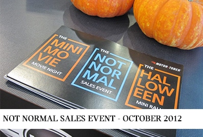 Prestige MINI Not Normal Sales Event