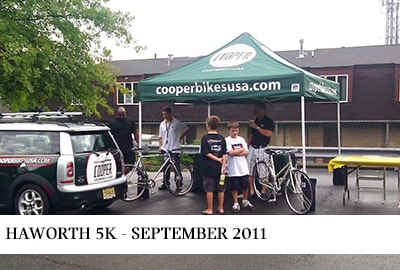 Prestige MINI at the Haworth 5K