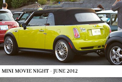 Prestige MINI summer movie night 2012